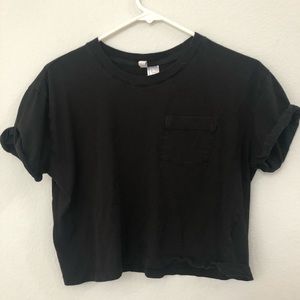 H&M Boxy Crop Top